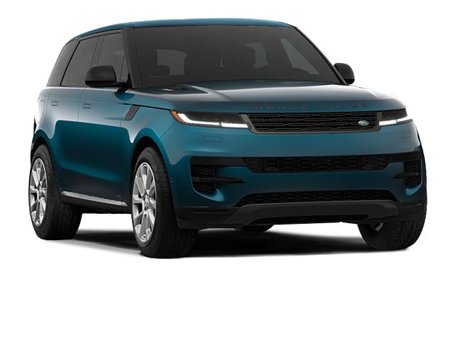 Electric blue range rover sport discount